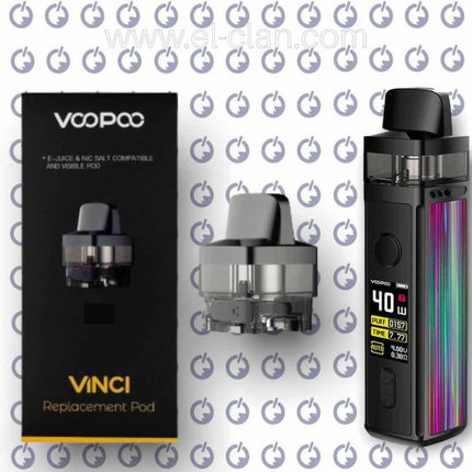 Vinci 1 Empty Cartridge غيار فارغ فينشي - voopoo -  الكلان فيب el-clan.