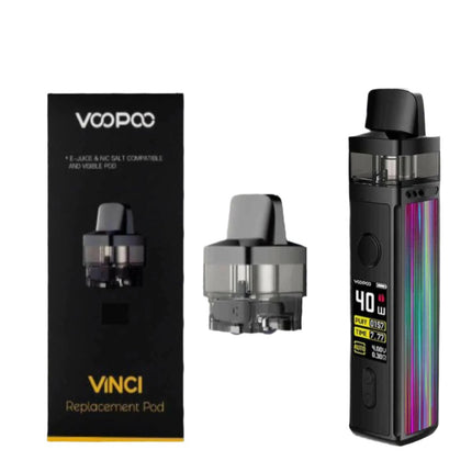 Vinci 1 Empty Cartridge غيار فارغ فينشي - voopoo -  الكلان فيب el-clan.