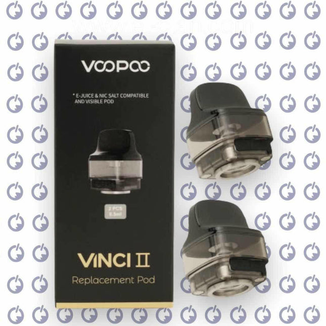 Vinci 2 Cartridge غيار فينشي الجديد - voopoo -  الكلان فيب el-clan.