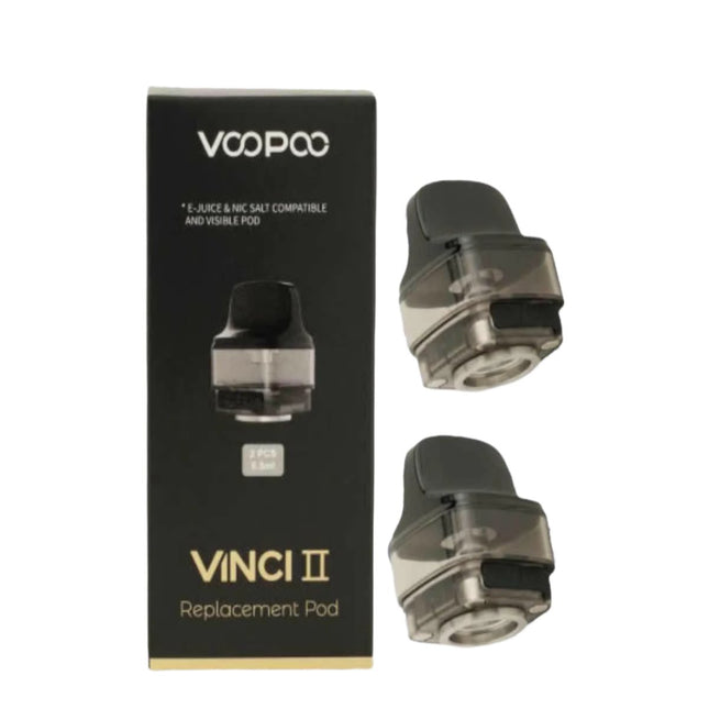 Vinci 2 Cartridge غيار فينشي الجديد - voopoo -  الكلان فيب el-clan.