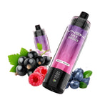 VNSN Max Disposable 20K Fizzy Vimto vape device with sleek design, ready for up to 20,000 puffs of fruity flavor.