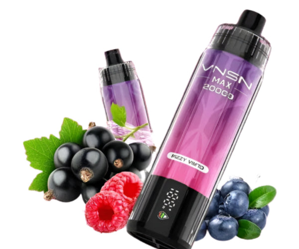 elf bar vape uk VNSN Max Disposable 20K Fizzy Vimto Vimto – الكلان فيب