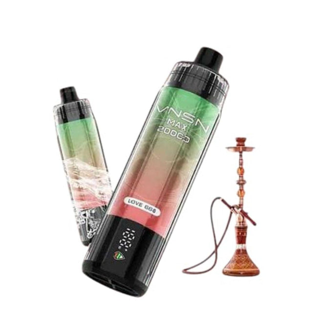 love 666 vape Waspe 40k Strawberry Raspberry Cherry & Love 666 — E-papieros 40 000  zaciągnięć, owocowy smak i main image 1