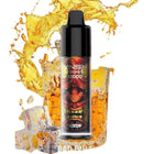 VNSN Spark Disposable Vape featuring Bad Bull flavor, 12,000 puffs, and sleek design with vibrant packaging.