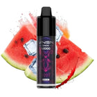 VNSN Spark Disposable Vape in Lush Ice flavor with watermelon, featuring a sleek design and 12,000 puffs capacity.