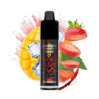 VNSN Spark Disposable vape featuring mango and strawberry ice flavor, designed for 12,000 puffs.