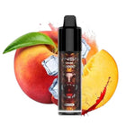 VNSN Spark Disposable Vape in Peash Ice flavor, showcasing sleek design and compact size for easy portability.