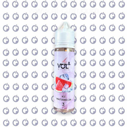 Volt Ice Watermelon ⚡️ بطيخ ساقع - Volt E-Juice -  الكلان فيب el-clan.
