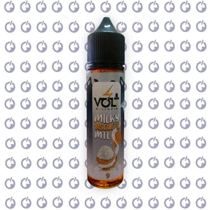 Volt Milk Biscuits⚡️حليب بسكويت - Volt E-Juice -  الكلان فيب el-clan.