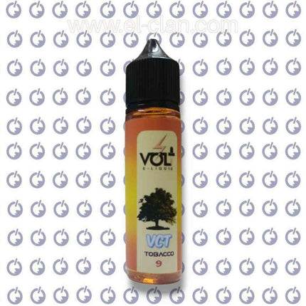 Volt Vct Tobacco توباكو فانليا كاستر - Volt E-Juice -  الكلان فيب el-clan.