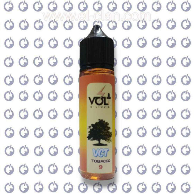 Volt Vct Tobacco توباكو فانليا كاستر - Volt E-Juice -  الكلان فيب el-clan.