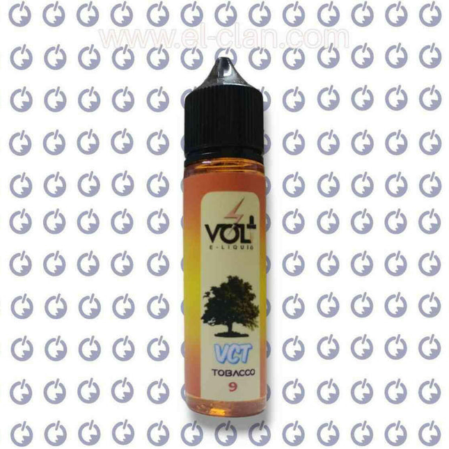 Volt Vct Tobacco توباكو فانليا كاستر - Volt E-Juice -  الكلان فيب el-clan.