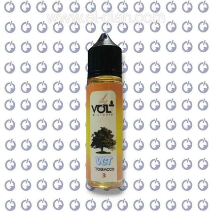 Volt Vct Tobacco توباكو فانليا كاستر - Volt E-Juice -  الكلان فيب el-clan.