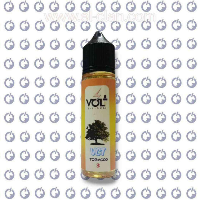 Volt Vct Tobacco توباكو فانليا كاستر - Volt E-Juice -  الكلان فيب el-clan.