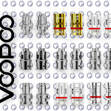 Voopoo Coils كويلات شركة فوبو - voopoo -  الكلان فيب el-clan.