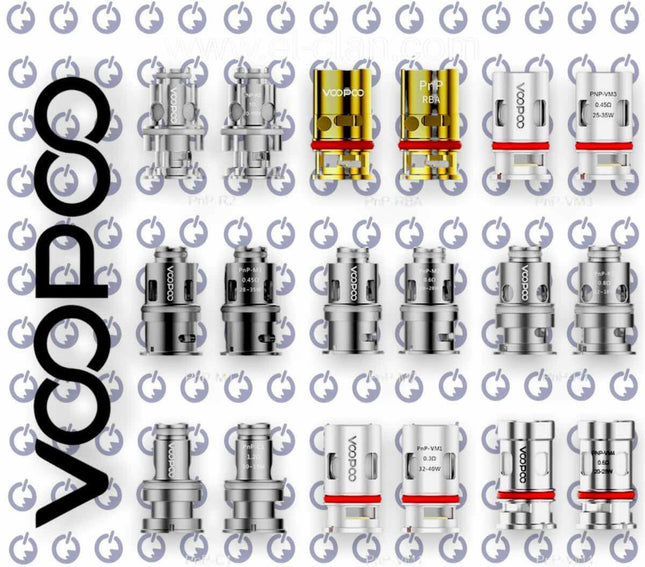 Voopoo Coils كويلات شركة فوبو - voopoo -  الكلان فيب el-clan.