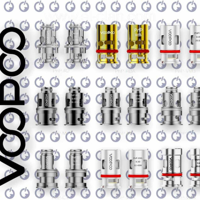Voopoo Coils - el-clan.com Voopoo Coils - el-clan.com