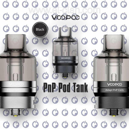 Voopoo PnP Pod Tank Kit تانك فوبو - voopoo -  الكلان فيب el-clan.