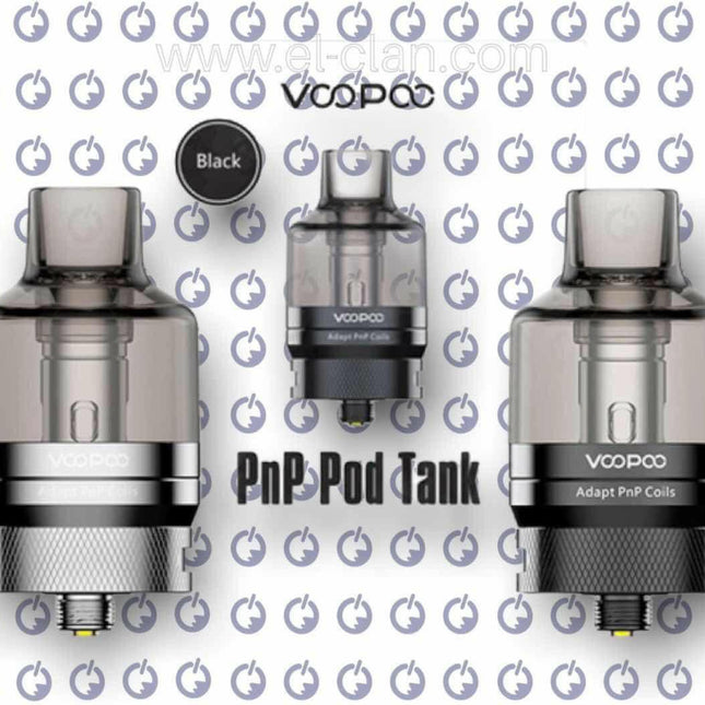 Voopoo PnP Pod Tank Kit تانك فوبو - voopoo -  الكلان فيب el-clan.