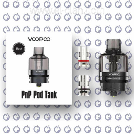 Voopoo PnP Pod Tank Kit تانك فوبو - voopoo -  الكلان فيب el-clan.