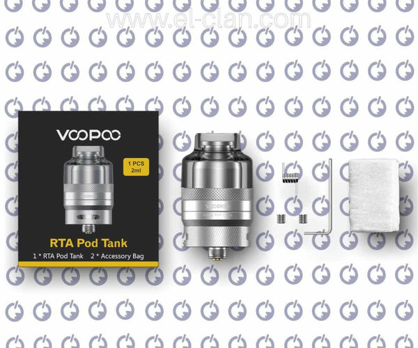 Voopoo RTA Pod Tank - el-clan.com