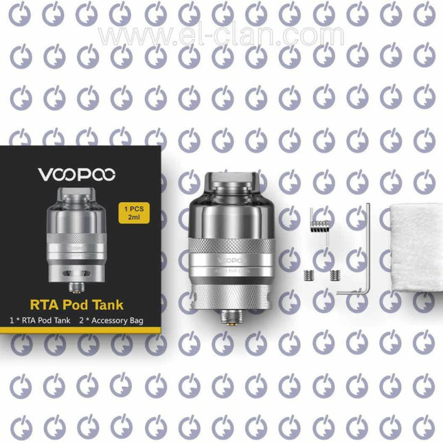 Voopoo RTA Pod Tank - el-clan.com Voopoo RTA Pod Tank - el-clan.com