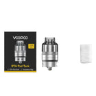 Voopoo RTA Pod Tank تانك - voopoo -  الكلان فيب el-clan.