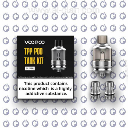 Voopoo TPP Pod Tank Kit تانك فوبو - voopoo -  الكلان فيب el-clan.