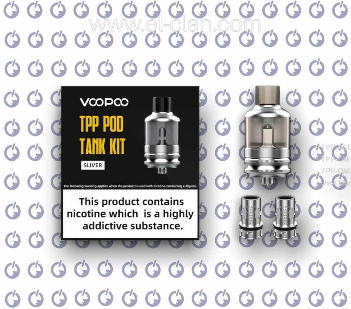 Voopoo TPP Pod Tank Kit - el-clan.com Voopoo TPP Pod Tank Kit - el-clan.com