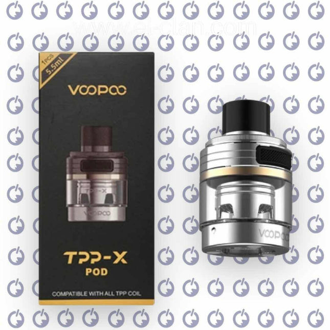 Voopoo TPP-X Pod بود فارغ - voopoo -  الكلان فيب el-clan.