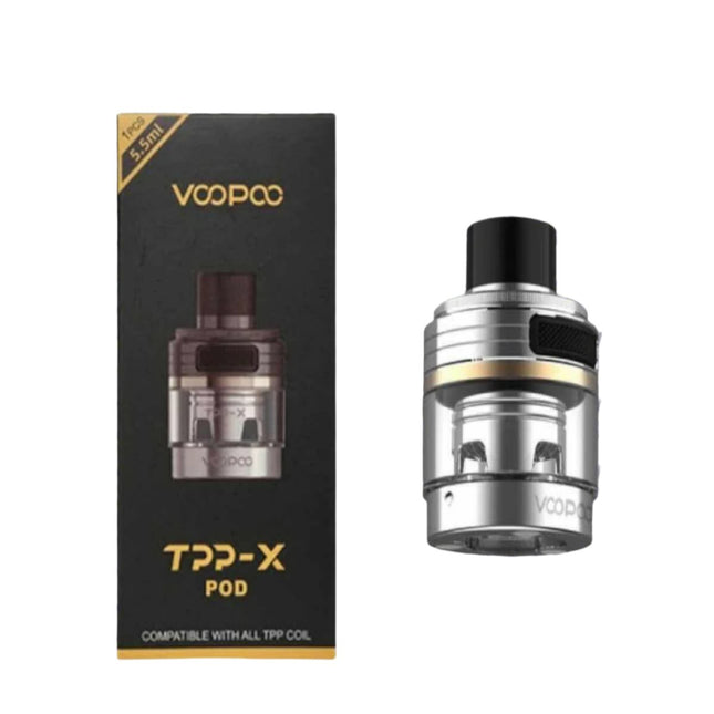 Voopoo TPP-X Pod بود فارغ - voopoo -  الكلان فيب el-clan.