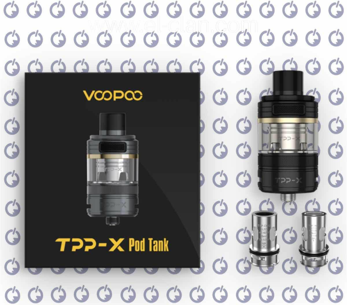 Voopoo TPP-X Pod Tank - el-clan.com Voopoo TPP-X Pod Tank - el-clan.com