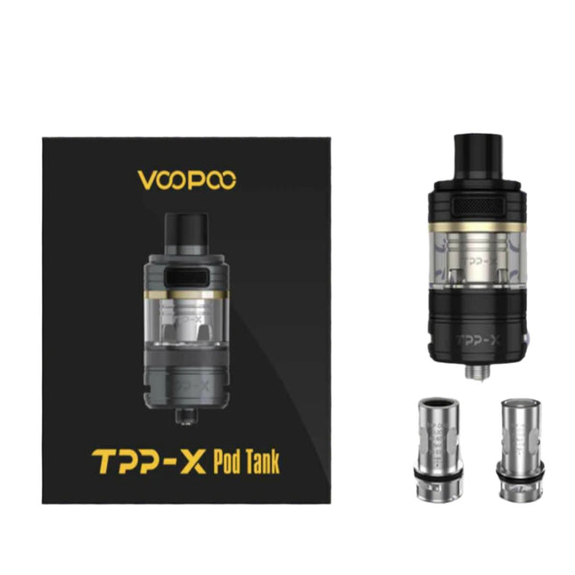 Voopoo TPP-X Pod Tank تانك تى بى بى فوبو - voopoo -  الكلان فيب el-clan.