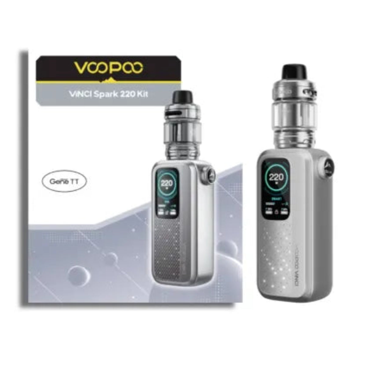 Voopoo Vinci Spark 220 Kit 220 Voopoo Vinci Spark 220 Kit 220
