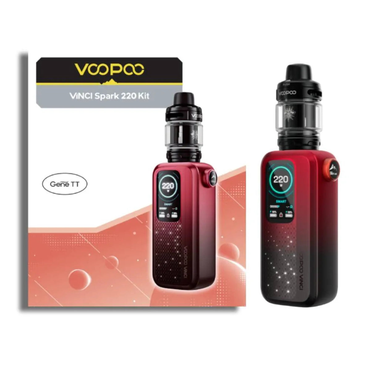 Voopoo Vinci Spark 220 Kit 220 Voopoo Vinci Spark 220 Kit 220