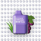 Vozol Alien 5000 Aloe Grape disposable vape pen with 5000 puffs, featuring aloe and grape flavor, compact and easy to use.