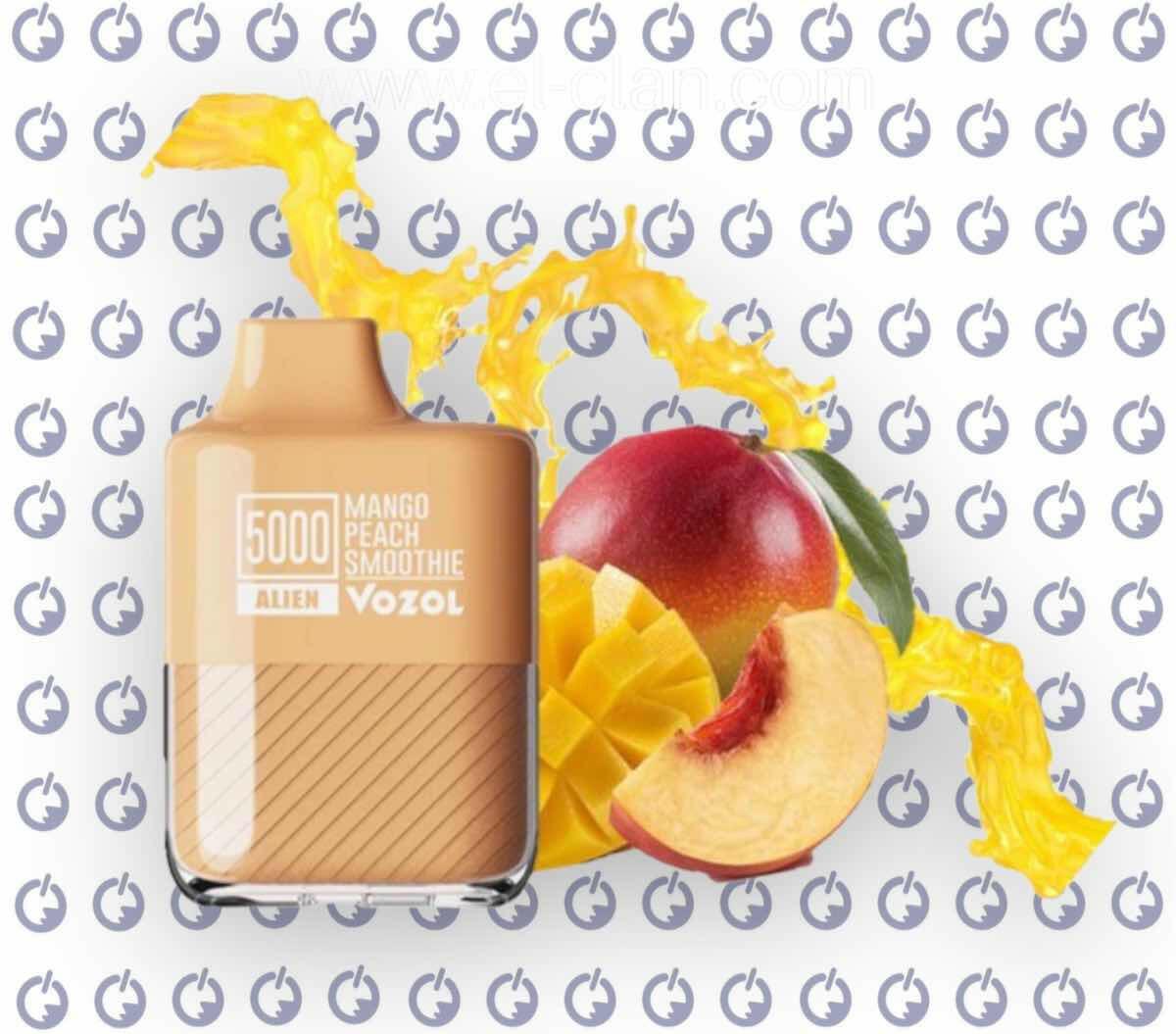 elfbar elfa master akku Peach Mango Smoothie - Vozol Gear 10000