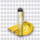 Vozol Bar Banana Ice disposable 🍌 موز ساقع - Vozol disposable -  الكلان فيب el-clan.