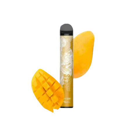 Vozol Bar Iced Mango disposable 🥭 مانجو ساقعة - Vozol disposable -  الكلان فيب el-clan.