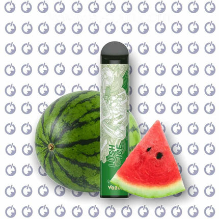 Vozol Bar Lush Ice disposable 🍉 بطيخ ساقع - Vozol disposable -  الكلان فيب el-clan.