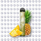 Vozol Bar Pineapple Ice disposable vape with pineapple flavor, compact design, and 2200 puffs for a refreshing vaping experience.
