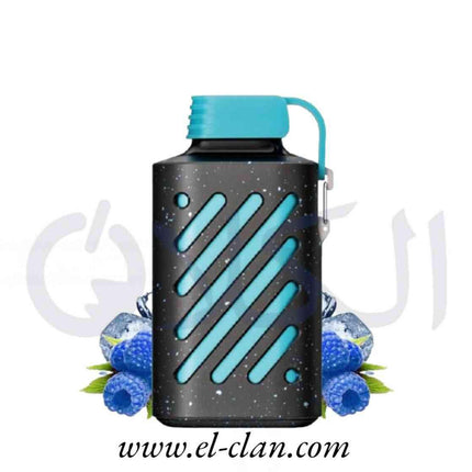 Vozol Gear 10000 Blue Razz Ice توت ازرق ساقع - Vozol disposable -  الكلان فيب el-clan.