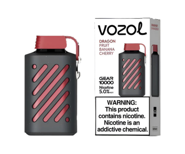 Vozol Gear 10000 Raspberry Watermelon - el-clan.com Vozol Gear 10000 Raspberry Watermelon - el-clan.com
