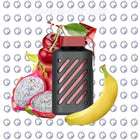 Vozol Gear 10000 Dragon Fruit Banana Cherry دراجون فروت موز كريز - Vozol disposable -  الكلان فيب el-clan.
