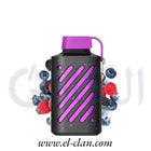 Vozol Gear 10K Forest Berry Storm disposable vape device with colorful design and 10,000 puffs, brand Vozol.