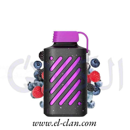 Vozol Gear 10K Forest Berry Storm disposable vape device with colorful design and 10,000 puffs, brand Vozol.