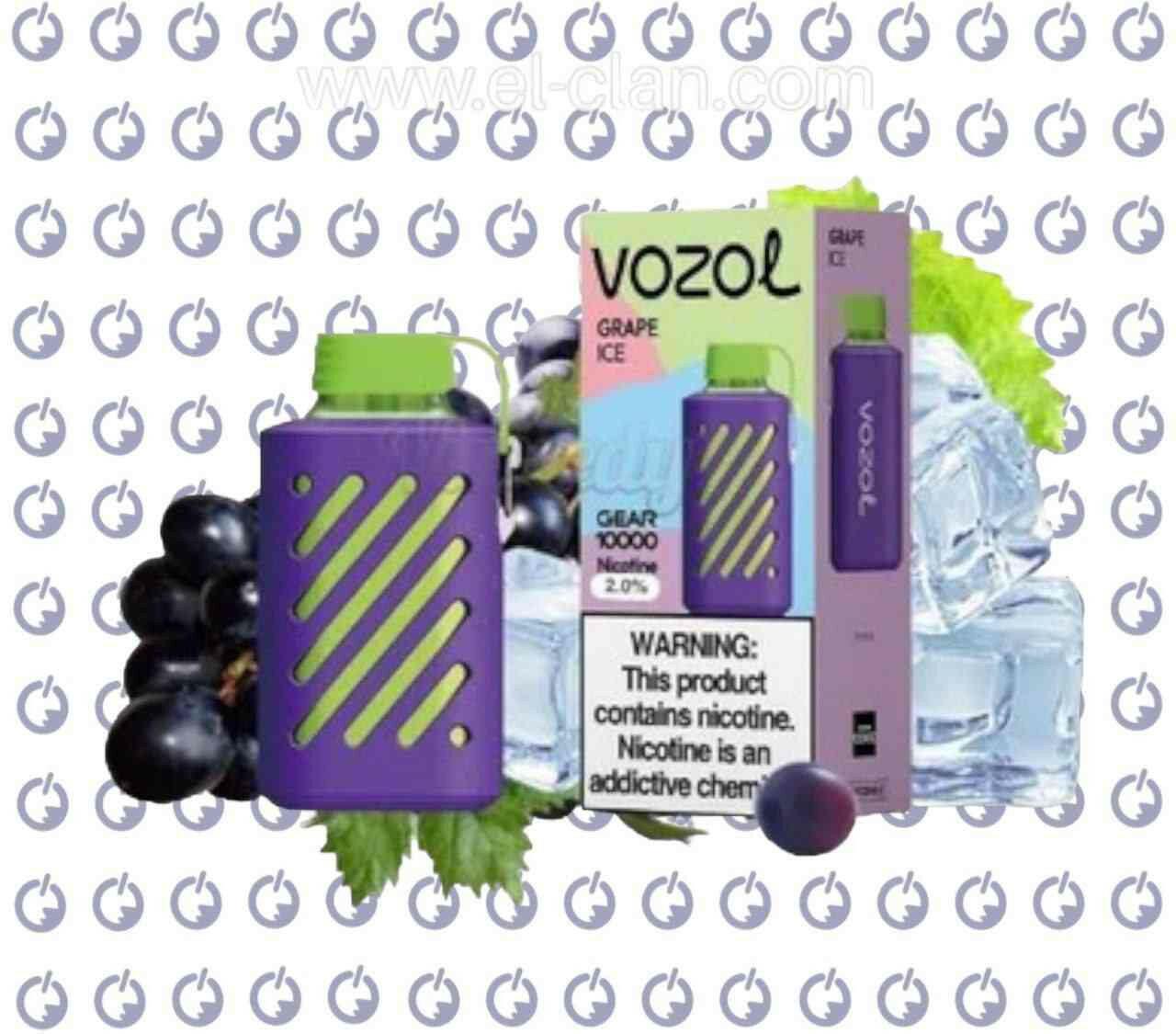 vozol vape grape ice New Vozol Gear Ice & Sweet 50K Puffs 5% Disposable Vape