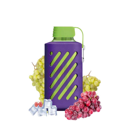 Vozol Gear 10000 Grape Ice عنب ساقع - Vozol disposable -  الكلان فيب el-clan.