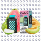 Vozol Gear 10K Green Blast disposable vape with apple kiwi flavor, 10,000 puffs, in a sleek green design.