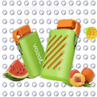 Vozol Gear 10000 Peach Mango Watermelon خوخ مانجو بطيخ - Vozol disposable -  الكلان فيب el-clan.